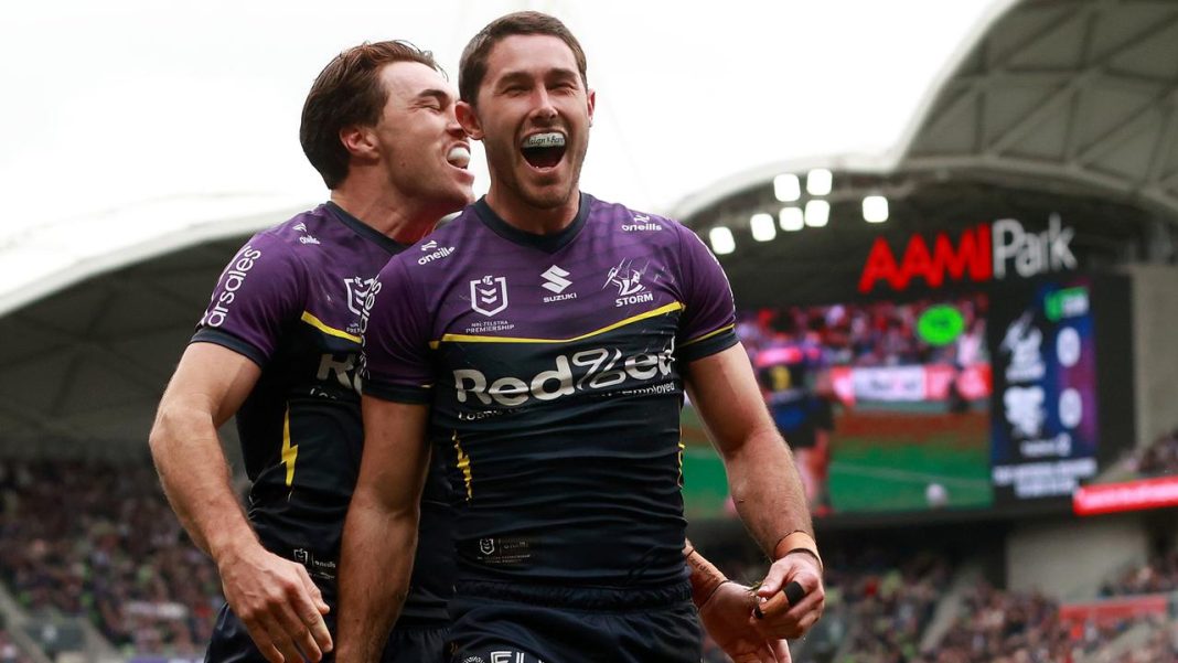 NRL 2025: Penrith Panthers vs Melbourne Storm, live updates, score, stats, video, Nathan Cleary, Harry Grant, grand final rematch