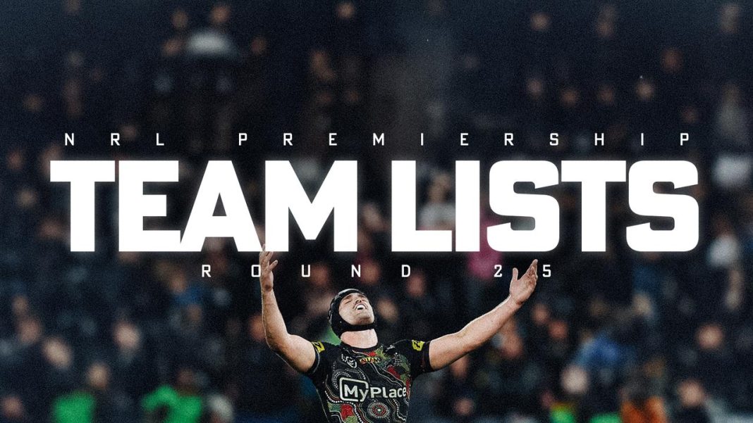 Panthers, Storm face nervous waits; key Rabbitohs star returns: NRL Team Lists