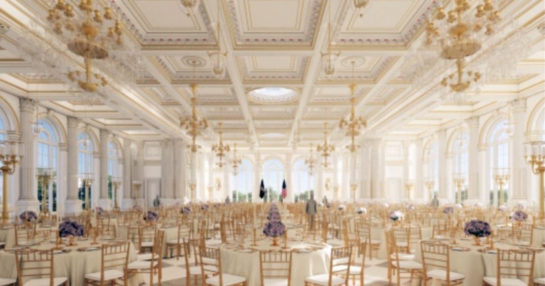 Reporter's Notebook: Trump's White House ballroom and Martin Van Buren