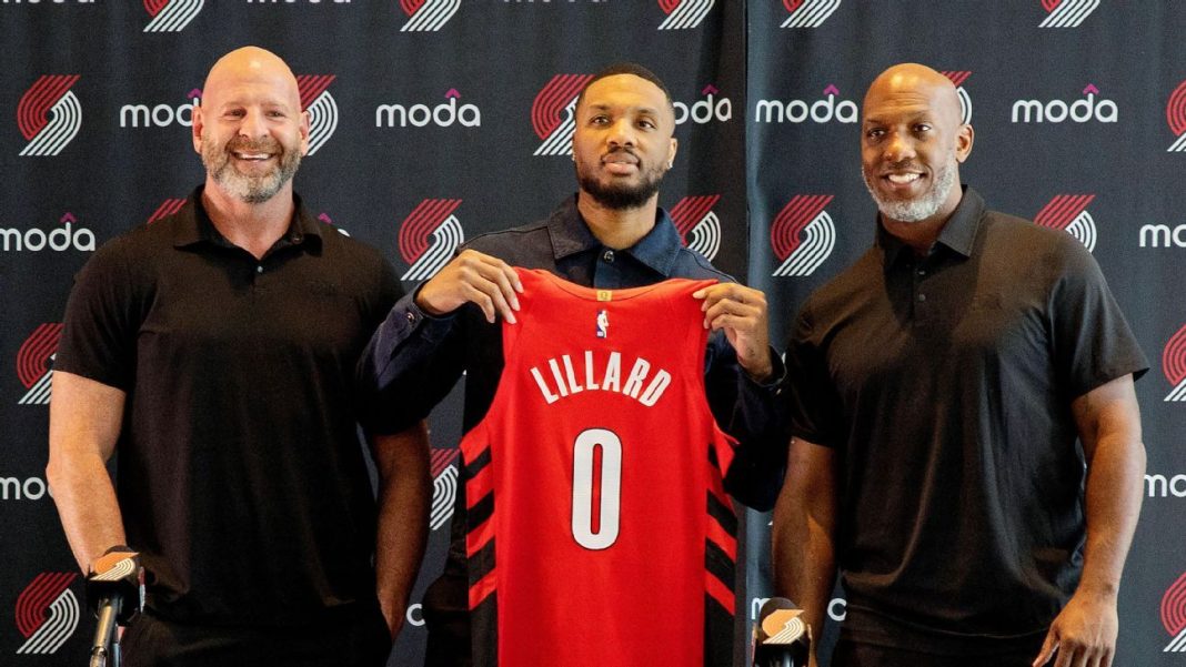 Rose City recovery: What's next for Damian Lillard's NBA career in Portland