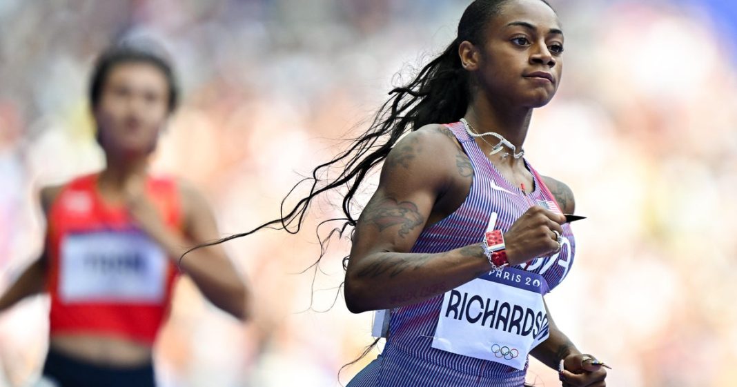 Sha'Carri Richardson arrested on domestic violence charge at Seattle airport, police say