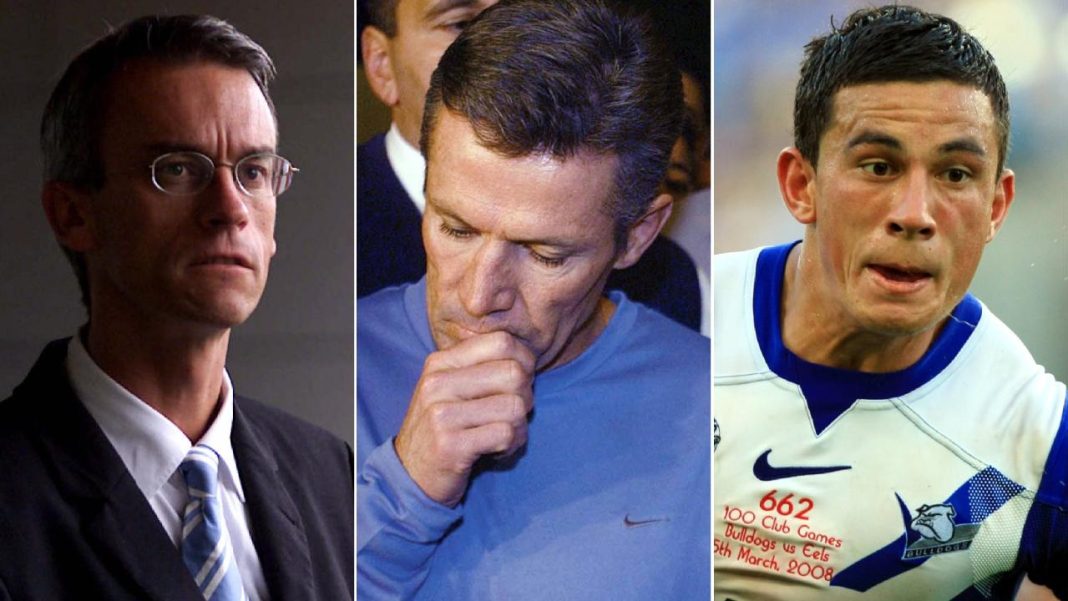 The brutal moment in scandal sagas that brought NRL boss, Bulldogs coach to tears