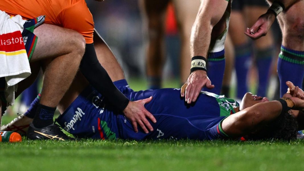 Warriors seething as young gun’s horror injury exposes NRL call