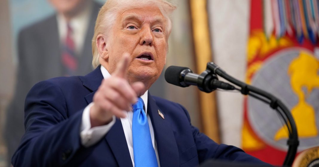 What has Trump said about seeking a third term? Here are 6 remarks he has made about running again.