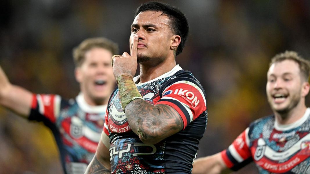 ‘Get a bit sick of it’: Why Robbo won’t change Roosters enforcer’s fiery approach