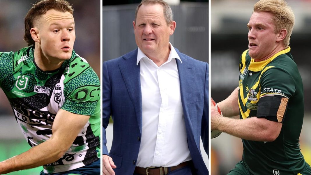 ‘He fits’: Kevvie’s stunning call on Kangaroos bolter as new Aussie coach makes big Teddy reveal