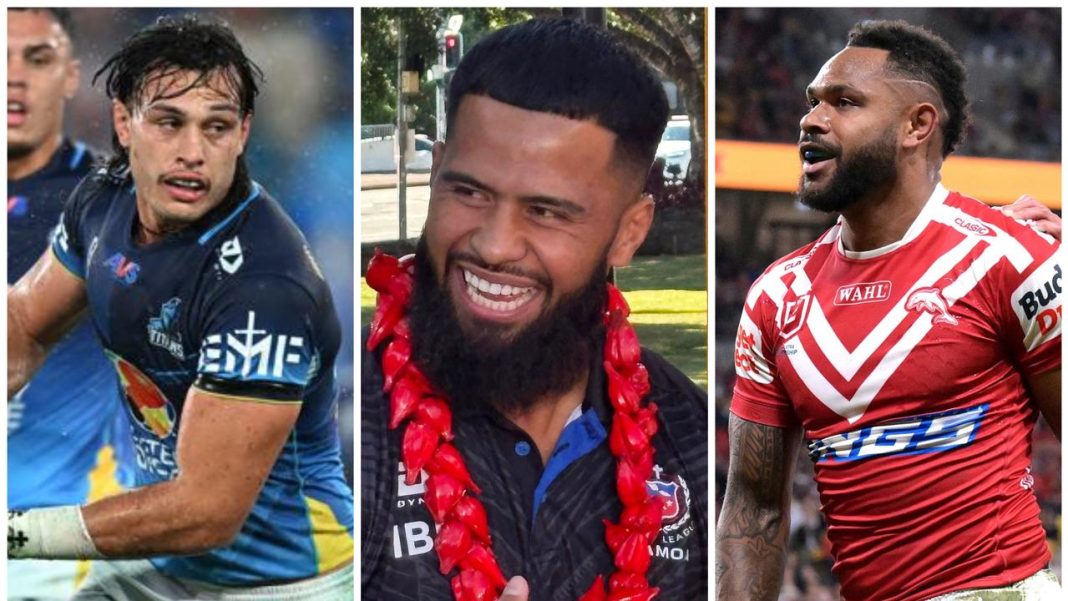 ‘I applaud them’: Potential star-studded Samoa side unveiled... as Haas call sparks mass changes
