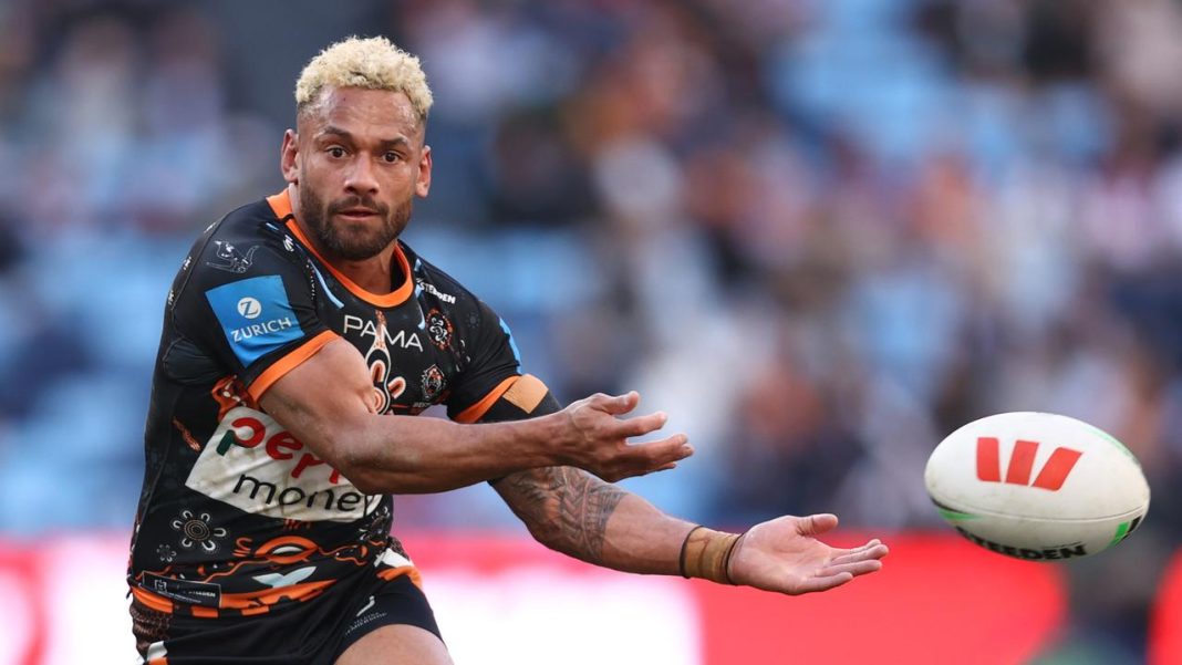 ‘It hasn’t been spoken about for a reason’: The topic off limits at surging Wests Tigers