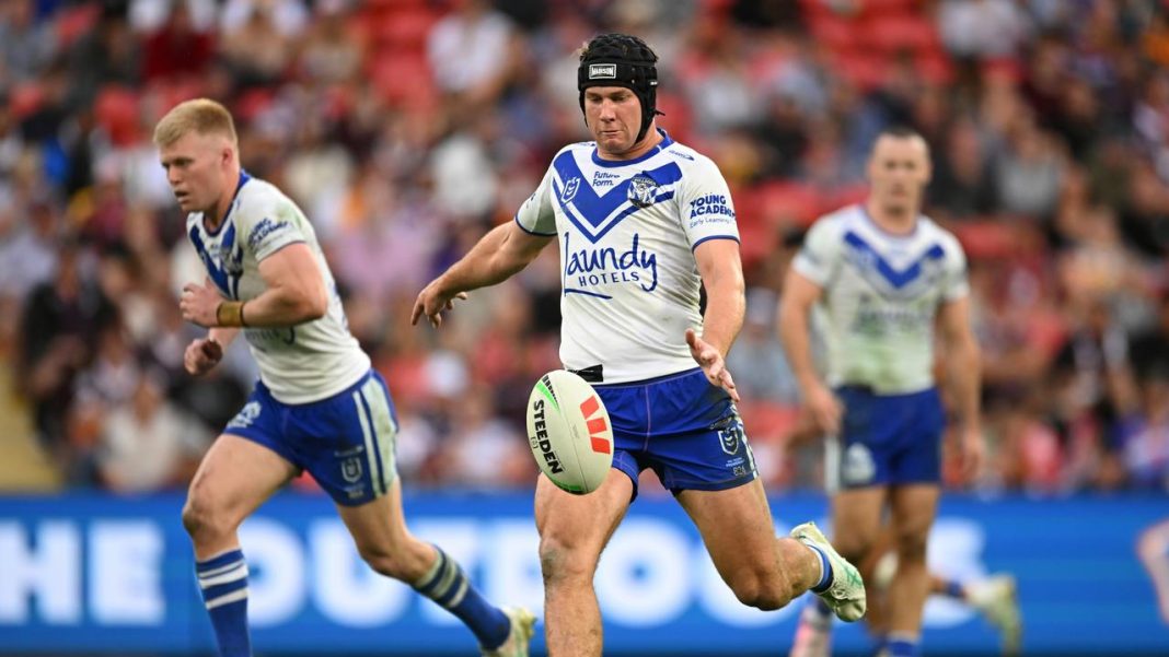 ‘Never seen anyone like hit a ball like it’: NRL great heaps praise on ‘firing’ Dog’s improved weapon