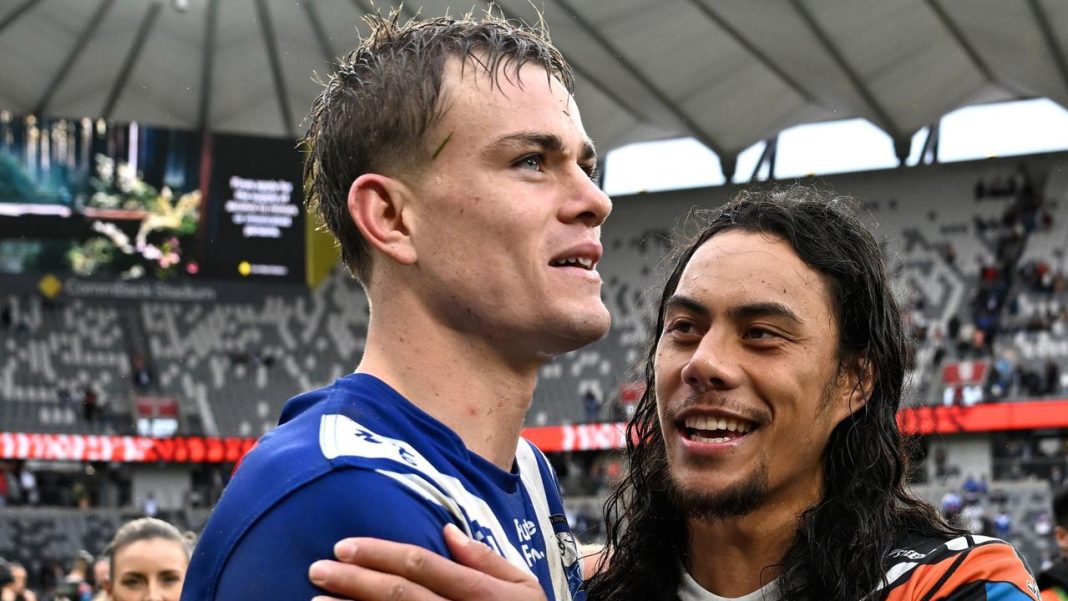 ‘PR hug for the cameras’: Doubts raised over reality of embrace between Luai and Galvin