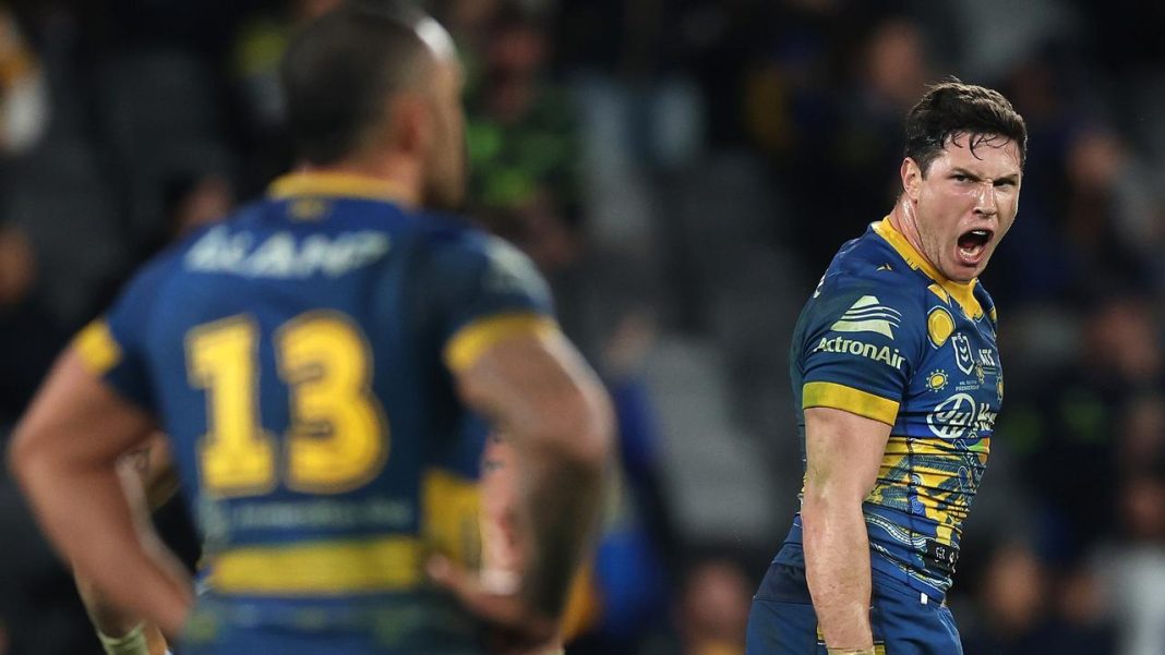 ‘We dealt with it’: Ryles defends Moses over ‘not uncommon’ sprays at Eels rookie