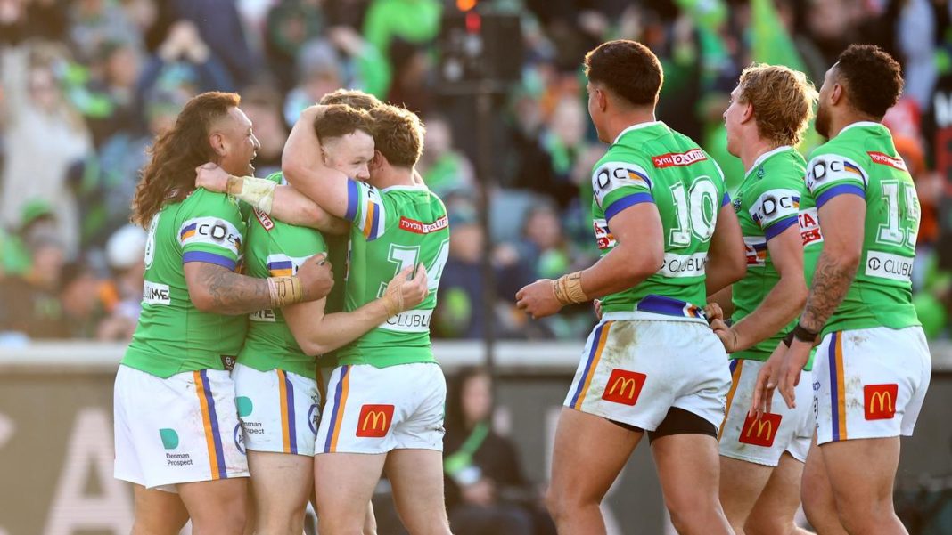 ‘Plenty of narks’: Experts go into bat for Raiders after ‘questions’ raised over strength of draw
